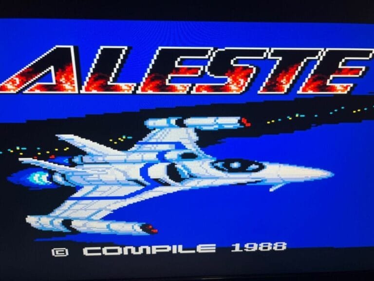 Aleste MSX