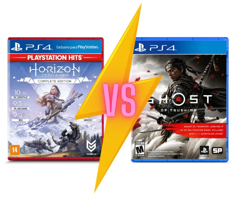 Horizon Zero Dawn vs Ghost of Tsushima