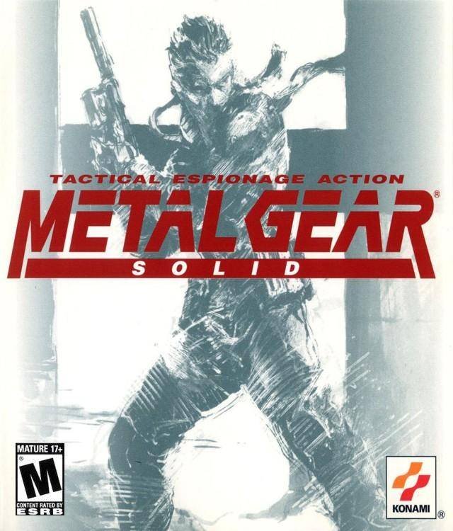 Metal Gear Solid 1998