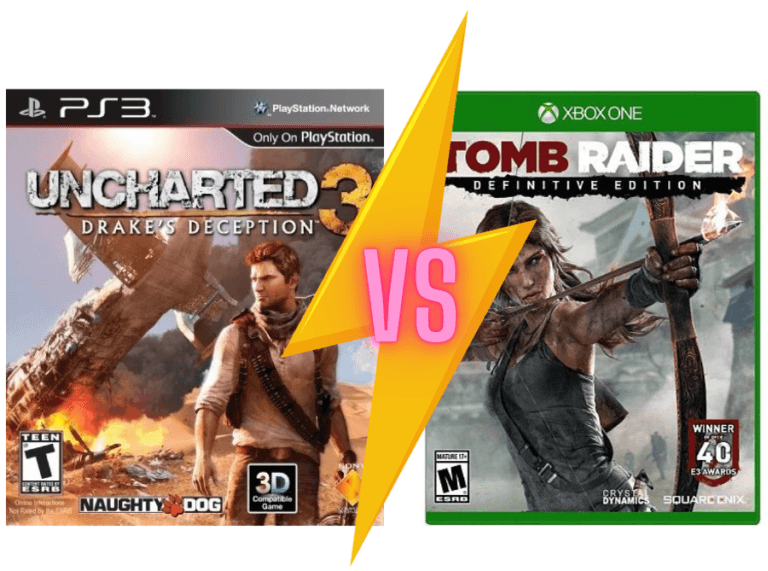 Uncharted 3 x Tomb Raider 2013