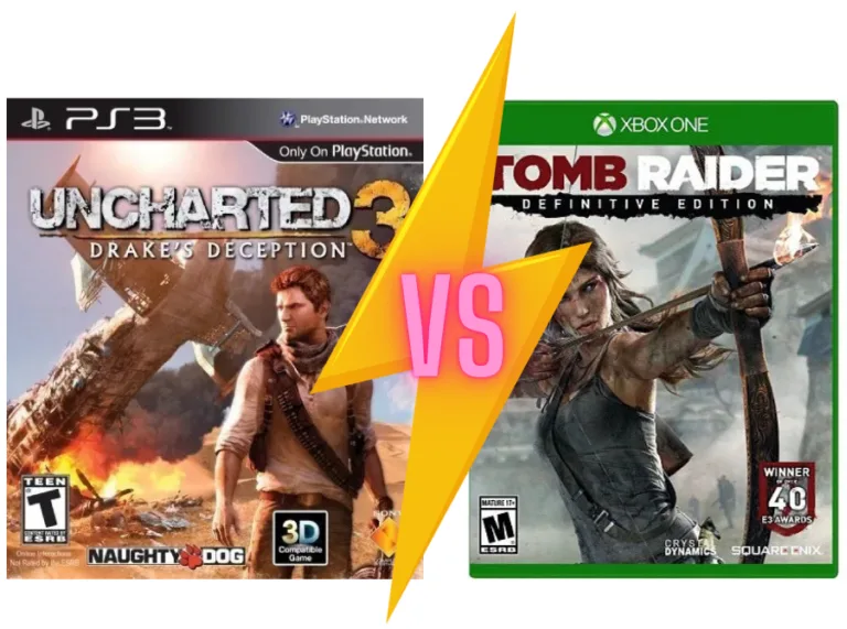 Uncharted 3 x Tomb Raider 2013