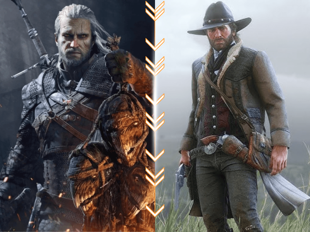 The Witcher 3 x Red Dead Redemption 2