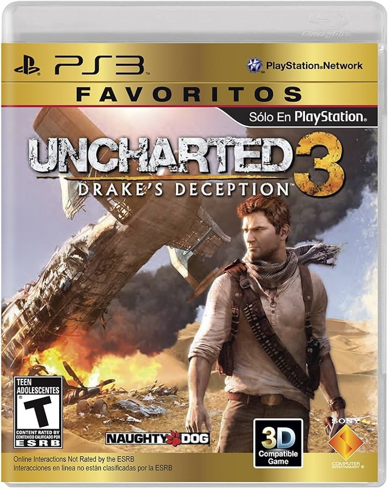 Uncharted 3 x Tombr Raider 2103