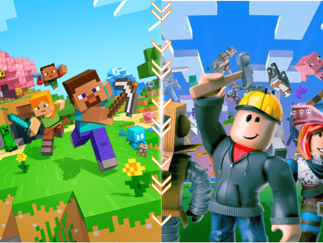 Minecraft vs Roblox