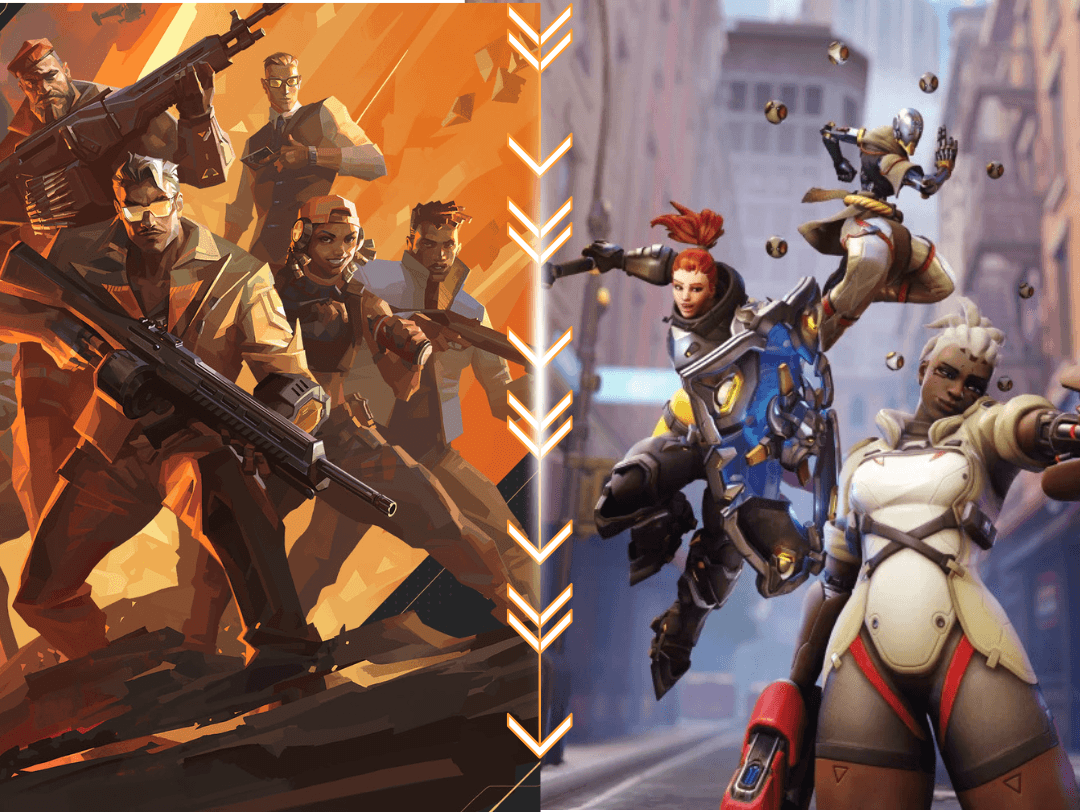 Valorant vs Overwatch 2