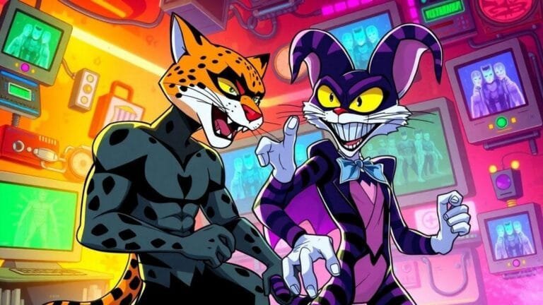 cheetah-e-cheshire-vilas-tentam-roubar-a-liga-da-justica-com-um-plano-maluco