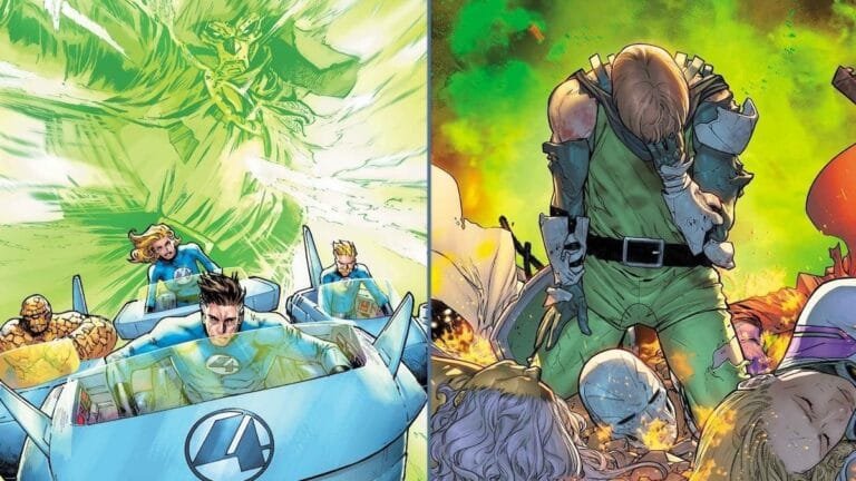 os-quatro-fantasticos-lancam-ofensiva-contra-o-doutor-destino-enquanto-os-vingadores-derretidos-caem