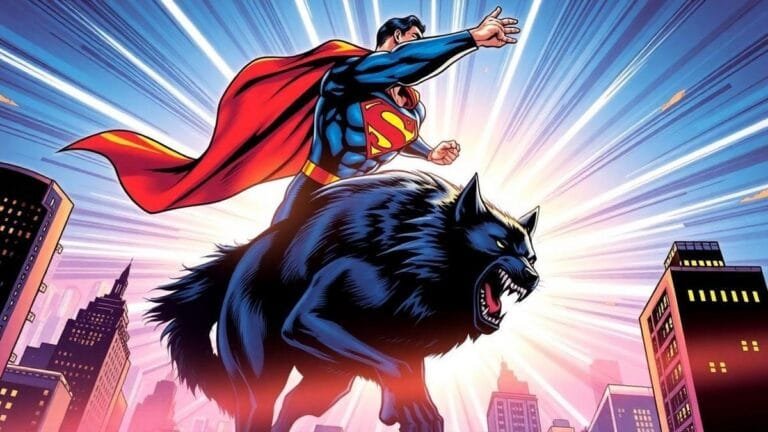superman-o-livro-definitivo-esta-com--de-desconto-no-dia-do-prime-em--mas-nao-deixe-o-lobo-ma