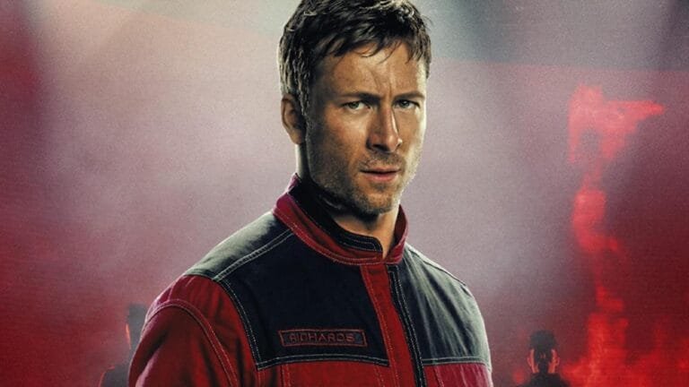 glen-powell-promete-cenas-de-acao-de-tirar-o-folego-em-o-corredor-enquanto-novos-posteres-e-fotos-sa